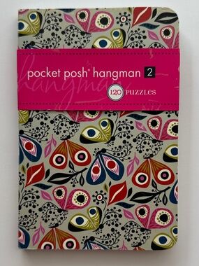Pocket Posh (R) Hangman 2 softcover book
